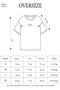 Women's Printed T-Shirt Short Sleeve Crew Neck Oversize Comfortable Fit T-Shirt - Black - 8
