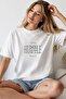 Unisex Oversize 24/1 Combed Cotton Dtf Printed T-Shirt - Dtf267 - 3