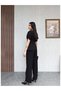 Sirius Asymmetric Cut Suit Black - 4
