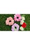 Colorful Donut Buckle Triple Set