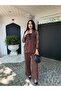 Lace Detailed Jacket Set - 2