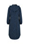 Hooded Buttoned Cashew Cap 0201-04 Cobalt Blue - 8