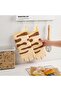 Silk Route - Oven Gloves, Kitten Cat Paw Pattern Heat-resistant Cooking Gloves - 4