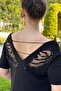 Angel Wing Chain Detail Viscose Dress 6Y124 - 3