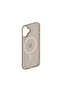 Magnetic Frosted Case For Iphone 16 Taupe - 2