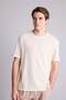 Linen Blend Regular Fit Short Sleeve T-Shirt G8010Ax26Sm - 3