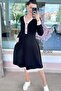 Button Detail Modal Dress 6Y102