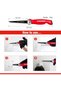 Folding Drywall/Sheetrock Saw, Jab/Hand Saw with Soft Grip Handle, for Wallboard, Plywood and PVC - 4