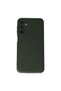 Samsung Galaxy M34 5g Case Nano Velvet Silicone Inside - Dark Green