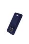 Xiaomi Redmi Note 15 Pro 4g Kelvin Silicone with Business Card Holder - Navy Blue - 4