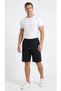 Men's 4-Piece Advantageous Pack Regular Comfortable Cut Bermuda Shorts with Elastic Waist and Side Pockets - 4