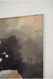 White Amber Touch Smoke Backgrounded 3-Piece Decorative Tempered Glass Painting Set Home and Office Painting - 4