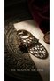 Bronze Vintage Women's Ring Authentic Copper Jewelry Red Green Zircon Water Belt Model Adjustable - 2