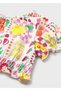 Baby Girl Hairband Skirt Set Yellow - 4