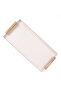 Large Rectangular Beige and Black Serving Tray from Aurora