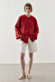 Britli Cotton Shirt Red - 3