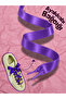 Electric Purple, Satin Shoelaces – 2-Pack, 145 cm X 2 cm Shiny Sneaker Laces, Gift Accessory 🫟 💜ྀི