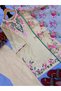 Beige Embroidered Pakistani Salwar Kameez with Floral Dupatta - TRNH7988 | Beige - 3