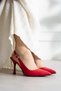 Vaghessa Elysia Women's Shoes Open Back Slingback