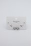 Glb-Stl41414 Multiple Set Earrings - Silver - 2