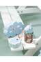 Lunch & Snack Box W/Straw Bottle Playground Blue - 5