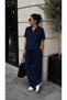 Women's Shirt-Pants Oversize Dual Set