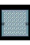 Ethnic Pattern 100% Twill Silk Scarf - 2