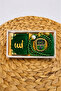 Stone Zikirmatik Pearl Prayer Beads Mini Quran Set Gift Mevlit Prayer Beads Set Green