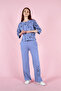 Women's Plus Size Cotton Pants Suit 23066 - 5