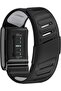 Comfort Durable Silicone Wristband Compatible with WHOOP 4.0 Band, Soft Silicone Sports Loop Strap for Men & Women - 2