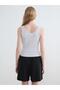 U Neck Nyc Embroidered Women's Undershirt (S6) - 4