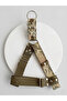 Dog Chest Harness Large Breed Adjustable 4 cm Width Column Cord Khaki & Camouflage - 4
