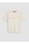 Crew Neck Stoned Oversize Women's T-Shirt (S6) - 5