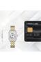 Women's 3H Silver Dial Watch - LC08398.230 - 7