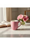 Pink Ceramic Mug 400 ml – Matte Finish | Premium Coffee & Tea Cup | Cream Interior | Gift-Ready - 3