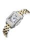 Women's 3H Silver Dial Watch - LC08398.230 - 2
