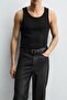 Men'S, 95% Cotton, Camisole, Slim-Fit, Sports Athlete's Undershirt, Tank Top, Athlete Undershirt Atlet01 - 3