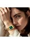 Women's 2H Dark Green Dial Watch - LC08386.170 - 6