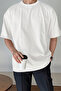 Men's Oversize T-Shirt Cotton Fabric Crew Neck Comfortable Fit T-Shirt