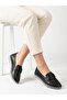 Women's Black Orthopedic Soft Sole Stylish Comfortable Daily Shoes - 3