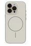 Urr Lamda Matte Ibeats Magsafe Cover Compatible with iPhone 16 Pro - Gray - 5