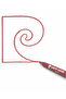 Lipliner Pencil Waterproof-Lip Pencil-Rose Coffee-504 - 5