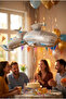 Large Spacecraft Foil Balloon 121 cm Interstellar Space Themed Party Decoration - 4