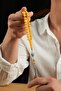Orjina Damla Amber Sphere Model Special Silver Design Prayer Beads (Amber), (Damla Amber Prayer Beads) - 3