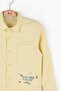 Nk Boy's Buttoned Shirt 4-8 Years Yellow - 3