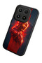 Xlaomi Mi 17 5g Compatible Glossy Premium Case with Iron Man Design - 7