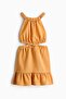 Open-back cut-out dress