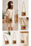 Handmade Strawberry Detailed Children's Shoulder Bag - 4