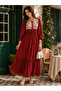 - Ruby Petal Tiered Maxi Dress - 3