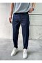 Comfortable Fit Trend Fit Navy Blue Boyfriend Jean - 4
